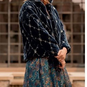 JOHNNY WAS ZAELIA PUFFER JACKET IN XTRA LARGE